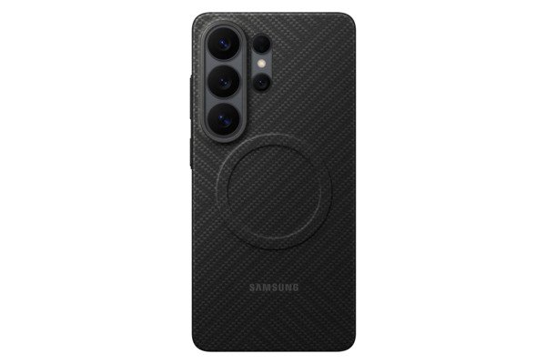 Samsung Galaxy S26 Ultra Carbon Magnet Case, Black