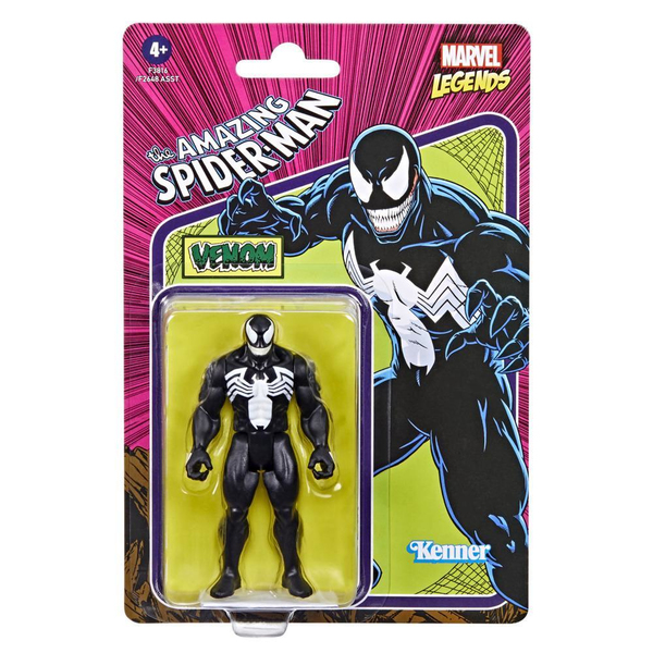 Marvel Legends Series 3.75 Inch Figure Retro Venom