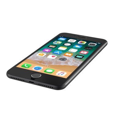 BELKIN iPhone 7/8 Plus Tempered Curve Black Screen Protector - Svart