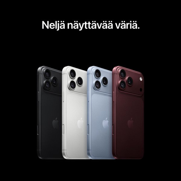 Apple iPhone 18 Pro Max 256 GB, Svart