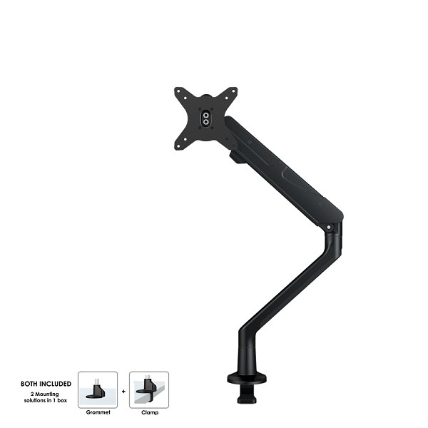 Neomounts by Newstar Desk mount 10  30inch 1 screen Black Max 12kg