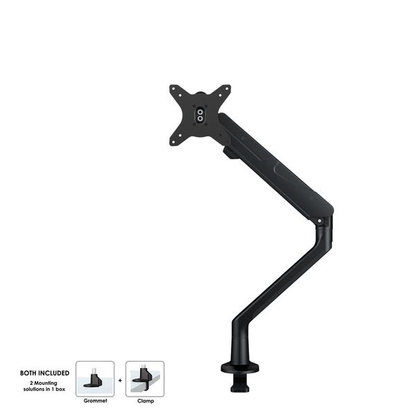 Neomounts by Newstar Desk mount 10  30inch 1 screen Black Max 12kg