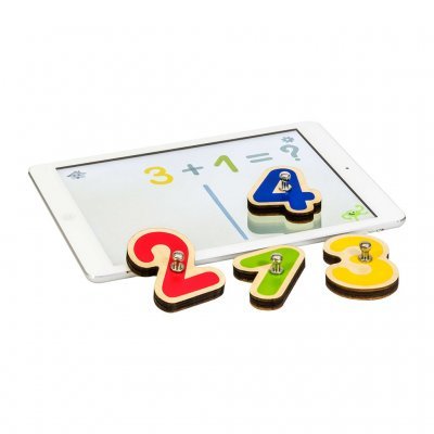 Marbotic Smart Numbers ? Teknikleksaker med sj&auml;l, inspirerade av Montessori (svenska och danska)