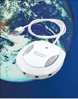 A-LINK EXTERNAL 5.1 USB 2.0 SOUND CARD