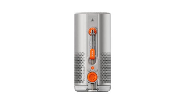 XGIMI MoGo 4 Laser MatchNight Collection Google TV Triple Laser Full HD 550 ANSI lm -kannettava laserprojektori, hopea