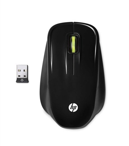 HP Wireless Optical Comfort Mouse - Hiiri - Optinen - 3 painiketta - Langaton - 2.4 GHz - USB johdoton vastaanotin - Pinky