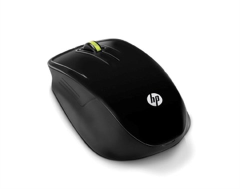 HP Wireless Optical Comfort Mouse - Hiiri - Optinen - 3 painiketta - Langaton - 2.4 GHz - USB johdoton vastaanotin - Pinky