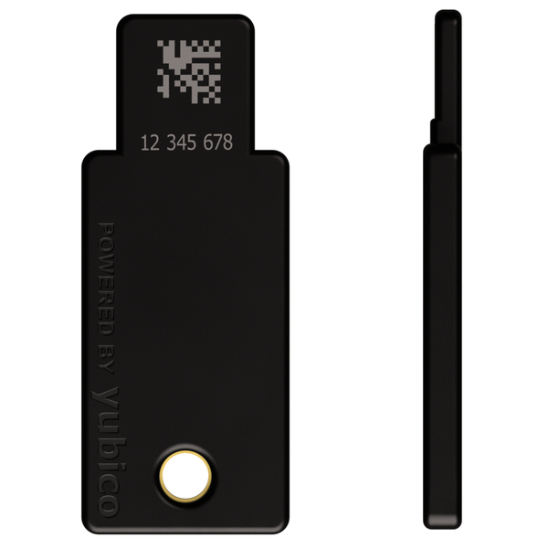 Yubico YubiKey 5 NFC Sikkerhedsn&oslash;gle til system