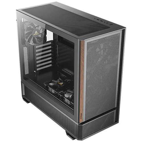 Antec P30 Air Midi-Tower Case with window, Black