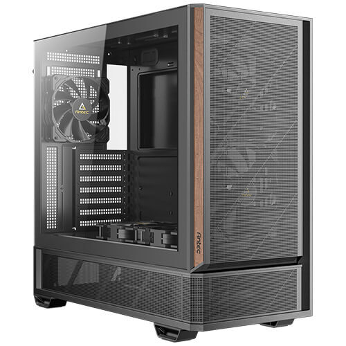 Antec P30 Air Midi-Tower Case with window, Black
