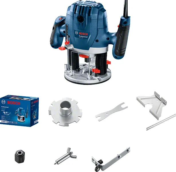 Bosch GOF 130 Professional &ouml;verfr&auml;s 230 v, 1300 W