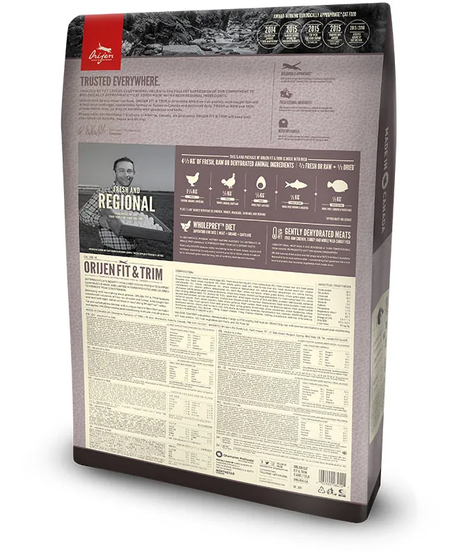 Acana Homestead Harvest, Dry food for cats, Adult, Grain Free, 5.4kg