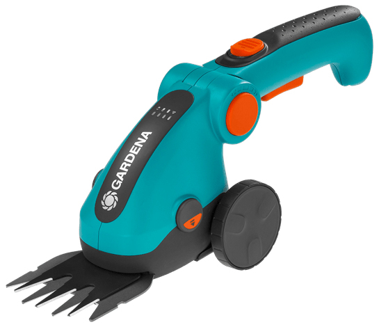 Gardena ComfortCut Li Set  - cordless grass shears with telescopic handle