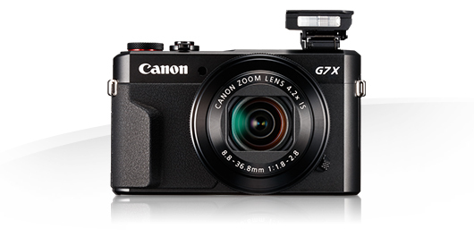 PowerShot G7X Mark II