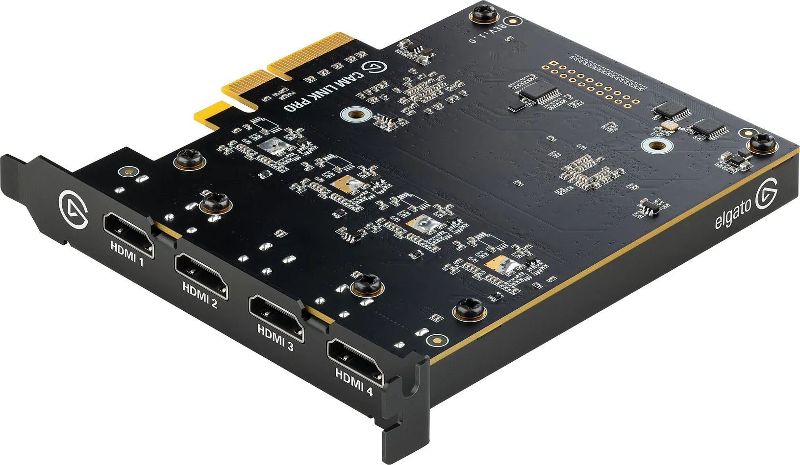 Elgato Cam Link Pro 4K quad - capture card