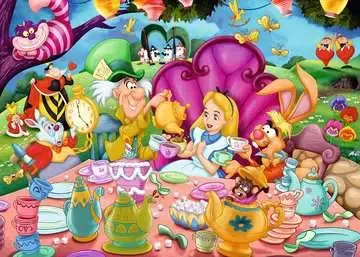 Ravensburger Disney Collector's Edition: Alice in Wonderland -palapeli, 1000 palaa