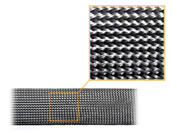 Multibrackets M Universal Cable Sock Velcro - Kaapelin järjestäjä - musta - polyesteri