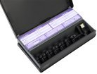 TARGUS UNIVERSAL DOCKING STATION WITH LAPTOP POWER, USB-A 3.0, SV 2K, DV 1K VIDEO, BLACK
