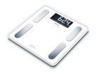 Beurer BF 400 Signature Line Diagnostic Bathroom Scale, White, 200 kg