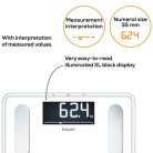 Beurer BF 400 Signature Line Diagnostic Bathroom Scale, White, 200 kg