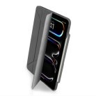 Pipetto iPad Pro 13 (2024) Origami No3 - pencil case, grey