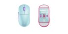 CHERRY XTRFY M8 Wireless Gaming Mouse, Frosty Mint