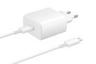 Samsung PD 45W Wall Charger White