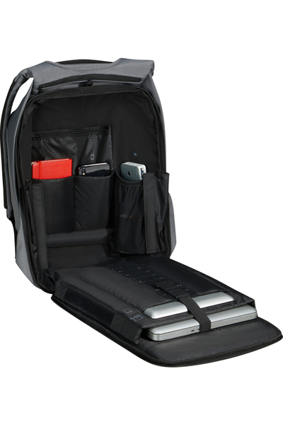 Samsonite Securipak 2.0 - notebook backpack, grey, 15.6"