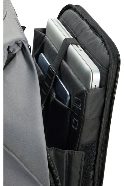 Samsonite Securipak 2.0 - notebook backpack, grey, 15.6"