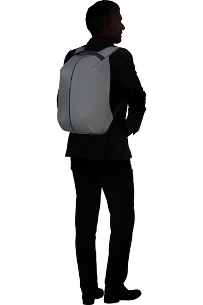 Samsonite Securipak 2.0 - notebook backpack, grey, 15.6"