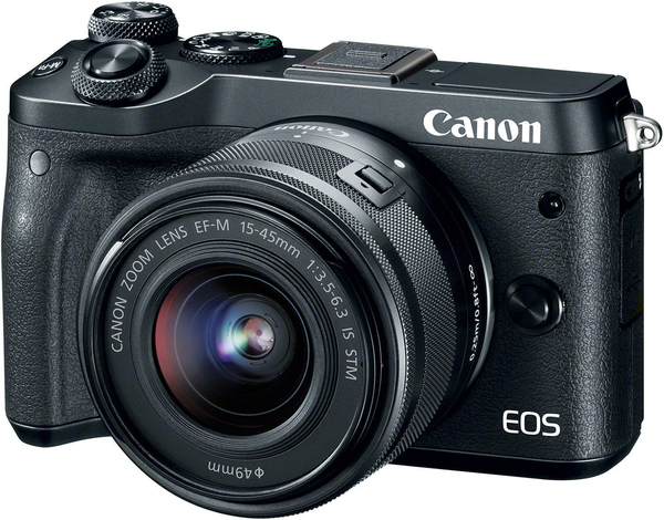 CANON EOS M6 BK 15-45 EU26
