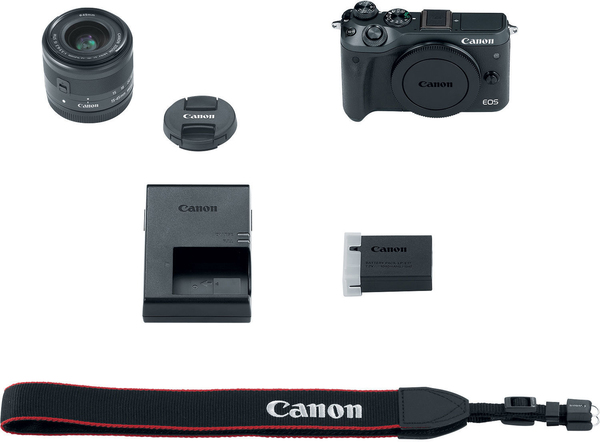 CANON EOS M6 BK 15-45 EU26
