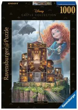 Ravensburger Disney Castle: Merida - puzzle, 1000 pcs