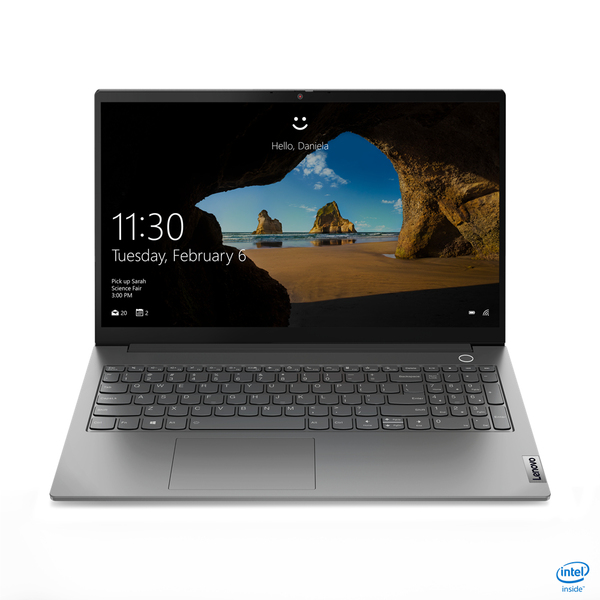 Lenovo ThinkBook 15 15.6&quot; i5-1135G7, 16 GB, 256 GB SSD, Win 11 Pro - b&auml;rbar dator, Gr&aring;