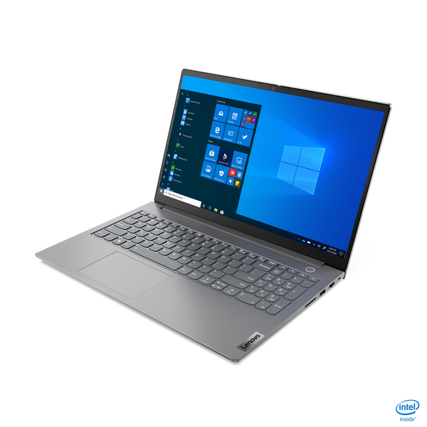 Lenovo ThinkBook 15 15.6&quot; i5-1135G7, 16 GB, 256 GB SSD, Win 11 Pro - b&auml;rbar dator, Gr&aring;