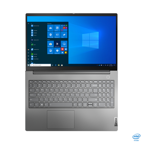 Lenovo ThinkBook 15 15.6&quot; i5-1135G7, 16 GB, 256 GB SSD, Win 11 Pro - b&auml;rbar dator, Gr&aring;
