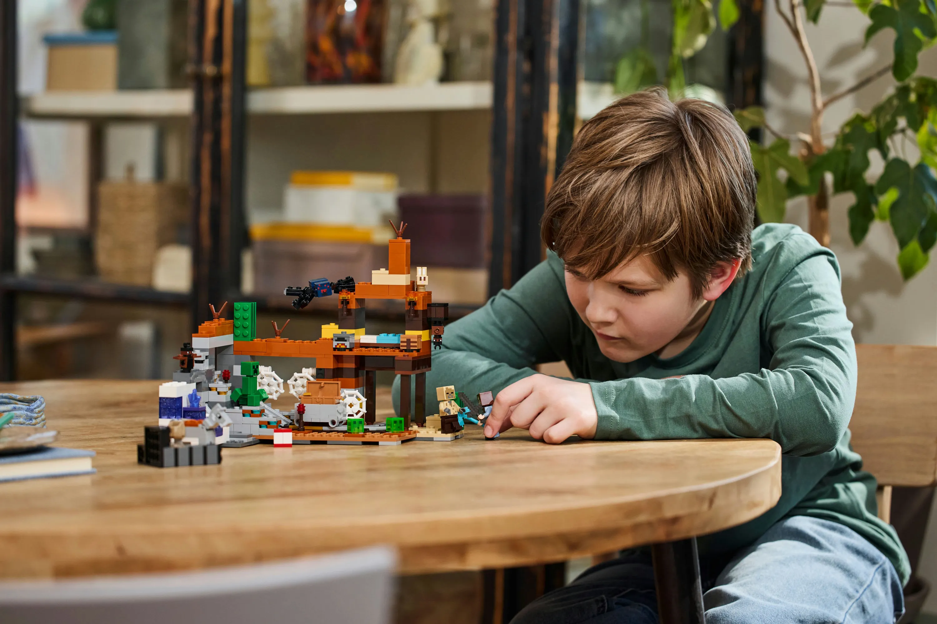 LEGO Minecraft The Ravine Mine Shaft 21263