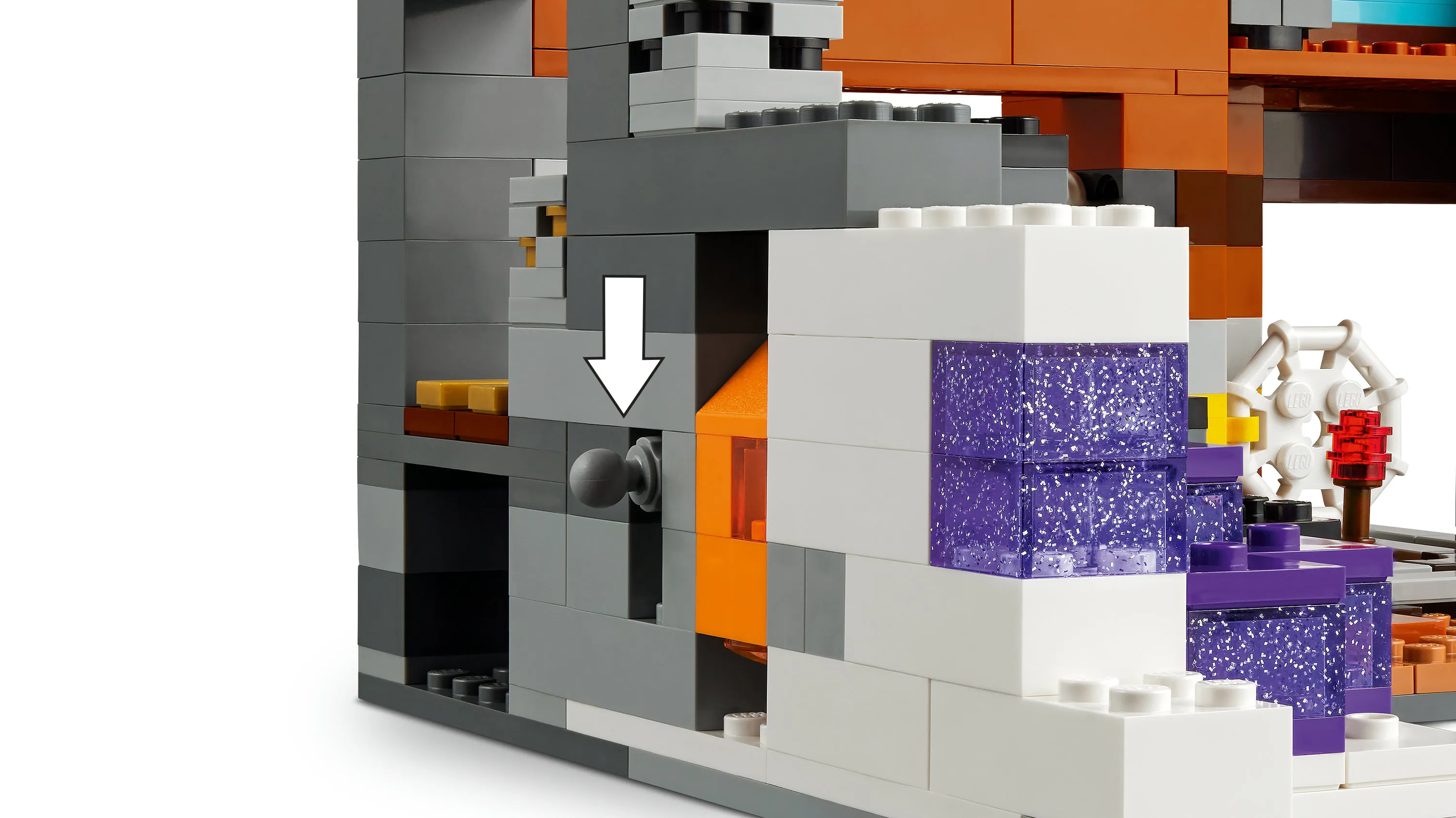 LEGO Minecraft The Ravine Mine Shaft 21263