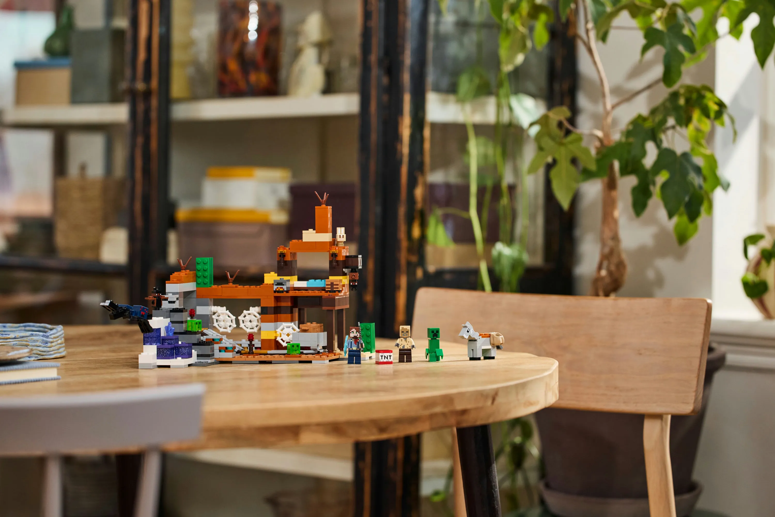 LEGO Minecraft The Ravine Mine Shaft 21263