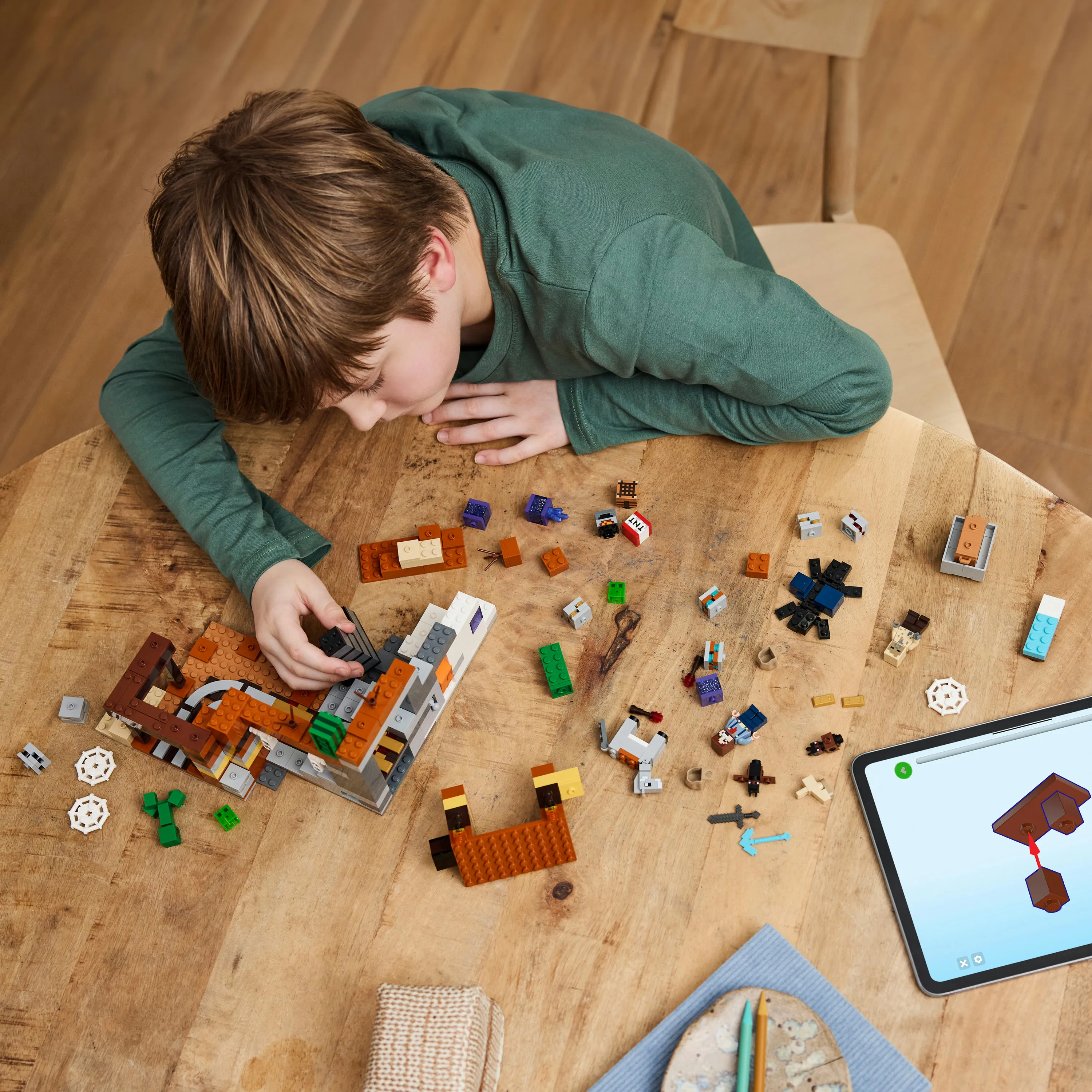 LEGO Minecraft Er&auml;maan kaivoskuilu 21263
