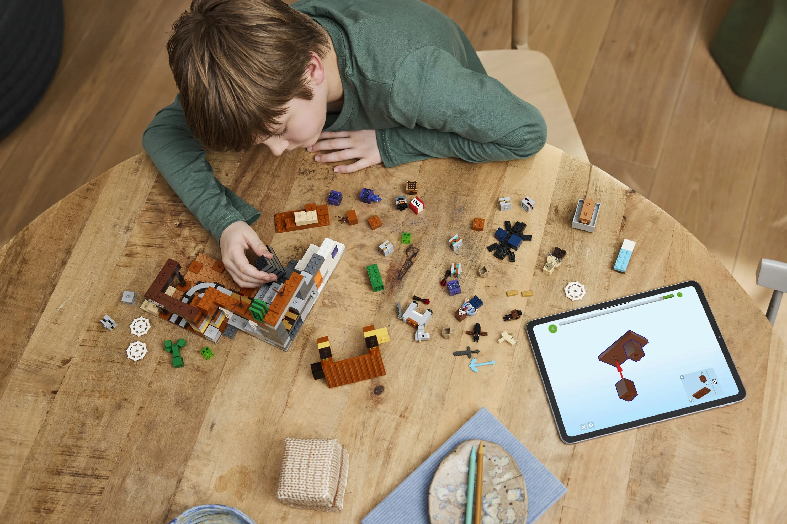 LEGO Minecraft Er&auml;maan kaivoskuilu 21263