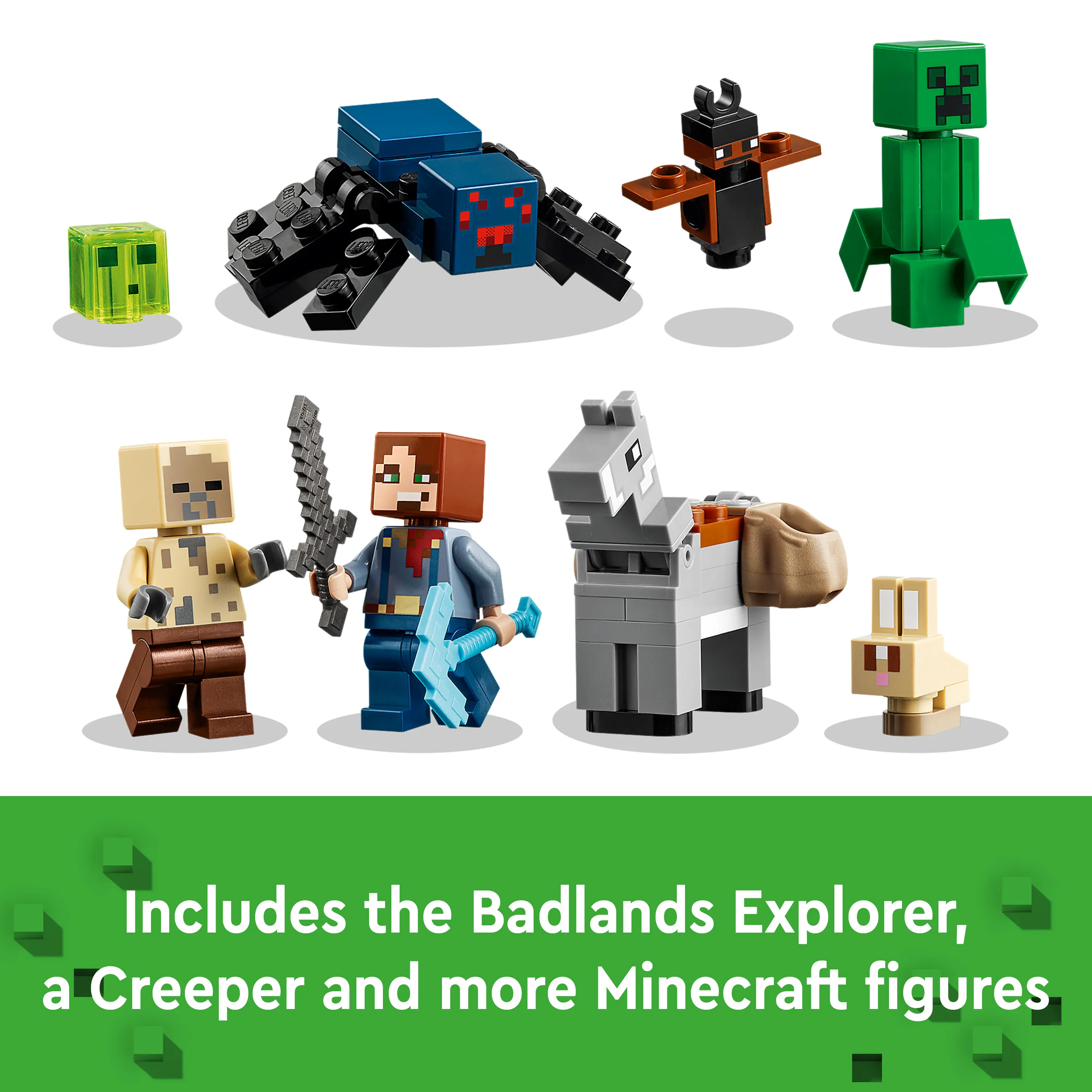 LEGO Minecraft Er&auml;maan kaivoskuilu 21263