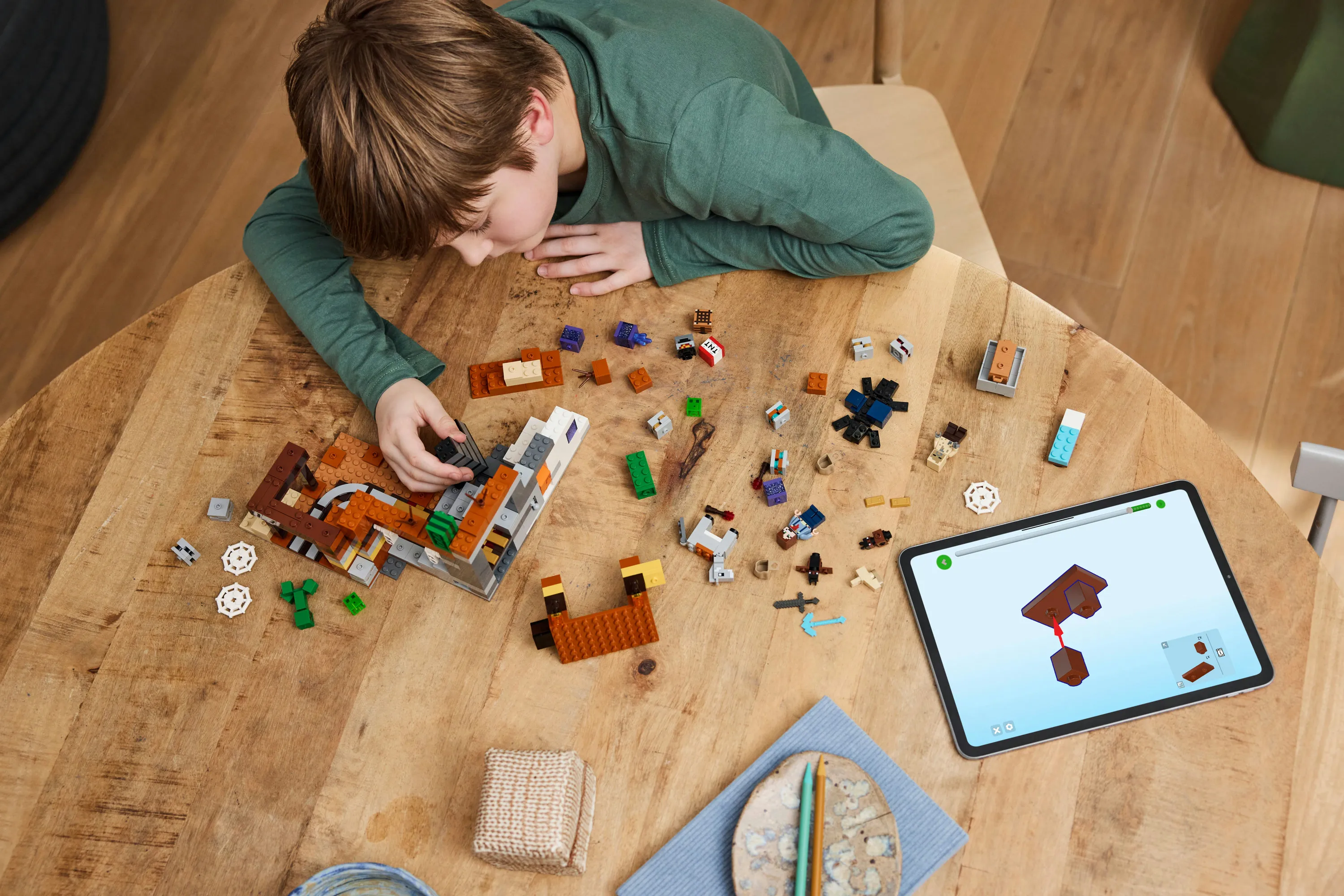 LEGO Minecraft The Ravine Mine Shaft 21263