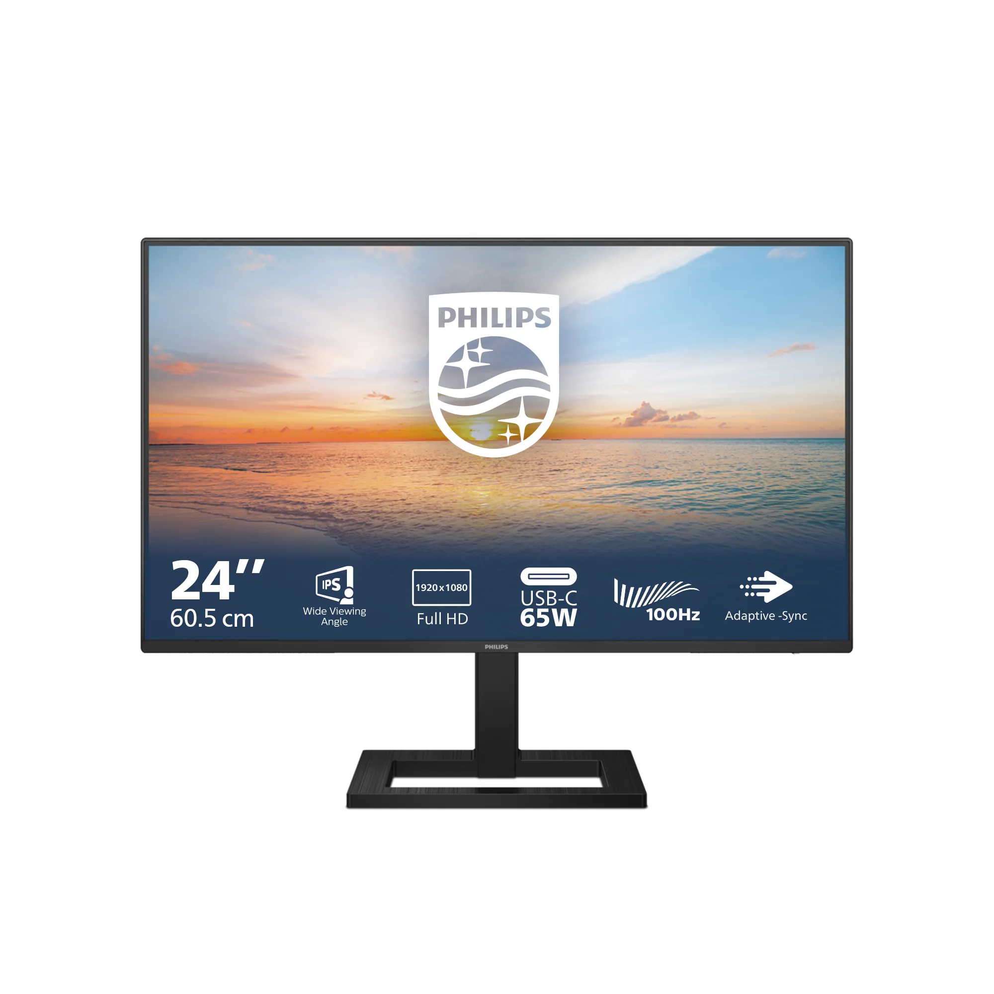 Philips 24" 24E1N1300AE/23 Full HD, USB-C, IPS - skärm