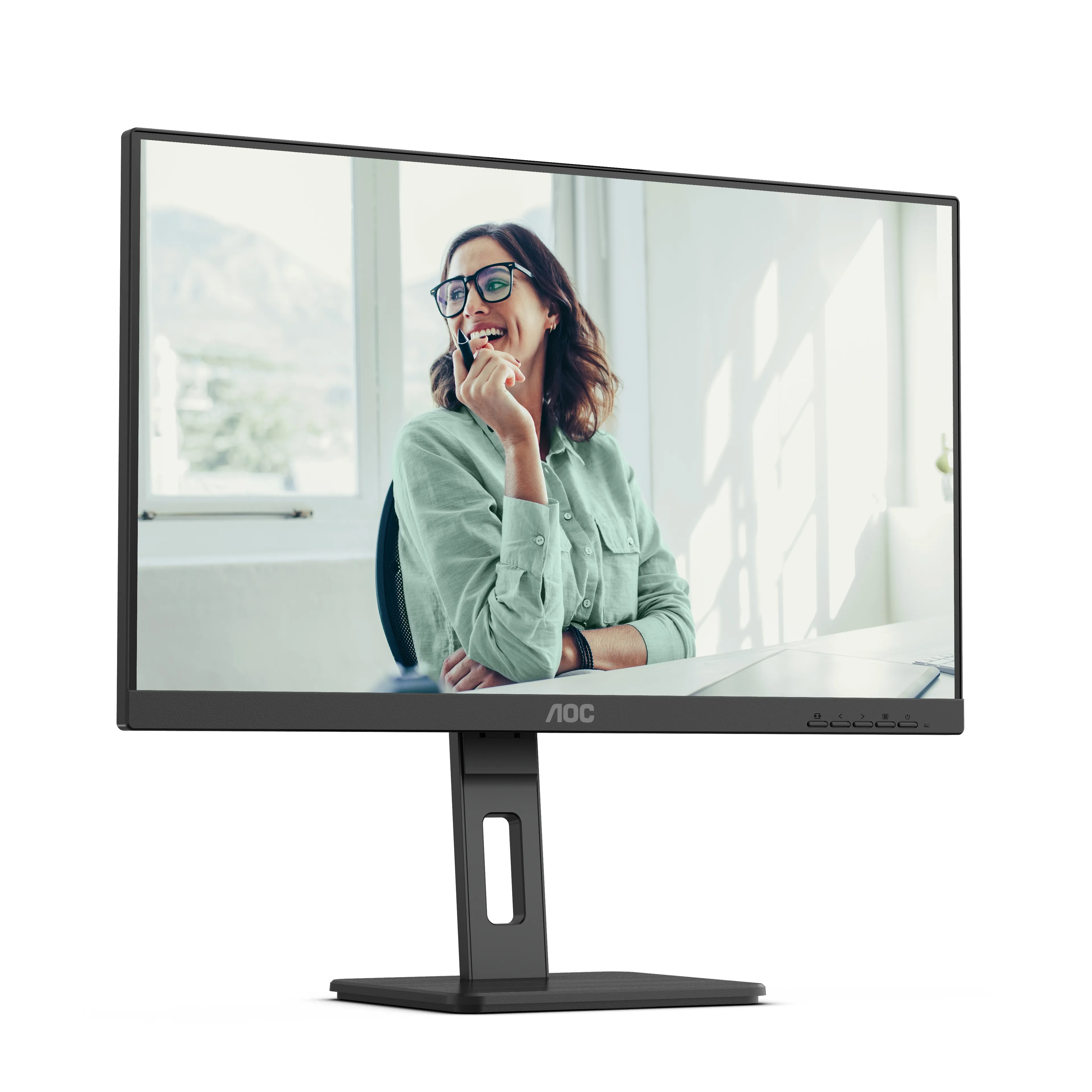 AOC Q27P3CV 27" QHD, IPS sk&auml;rm med USB-C hub
