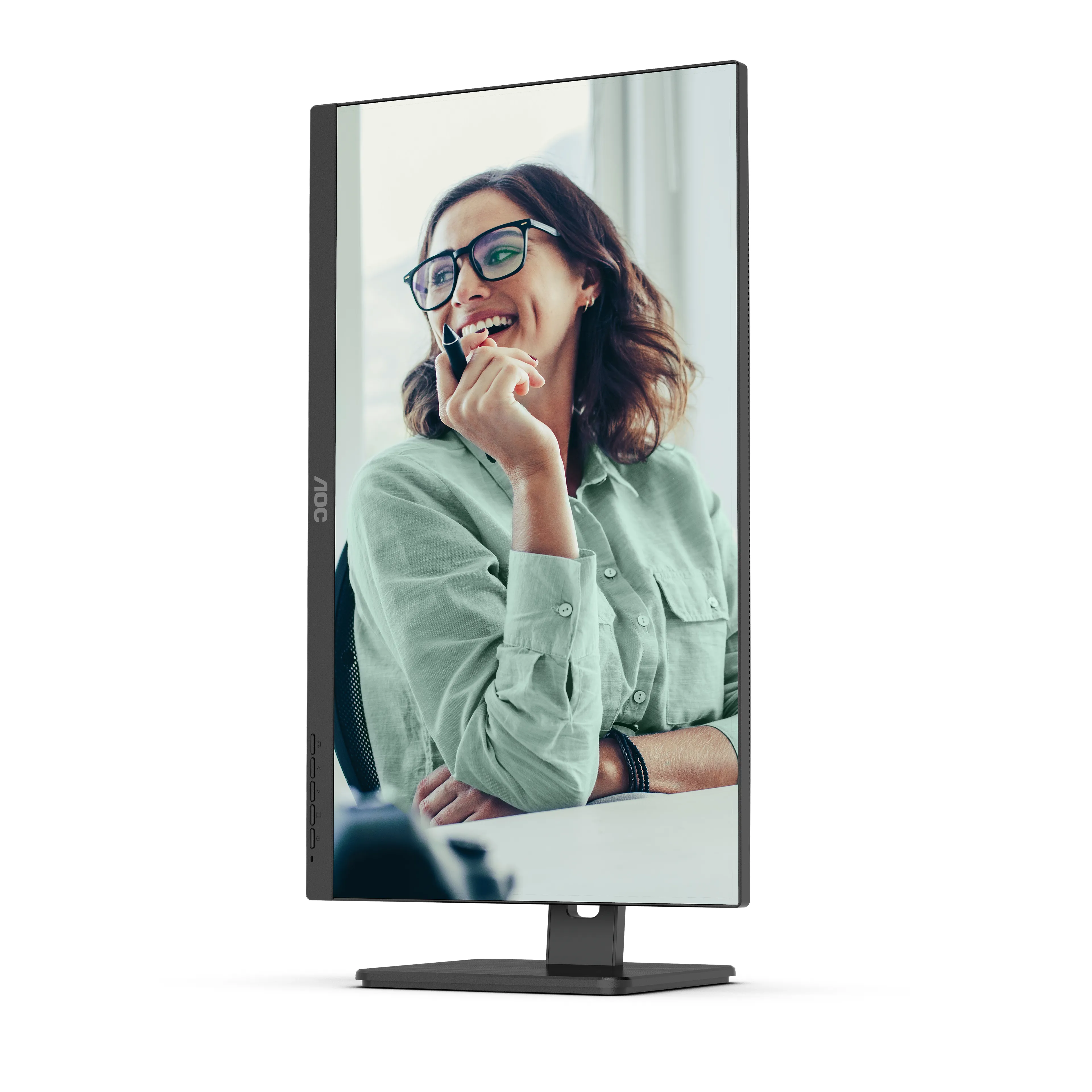 AOC Q27P3CV 27" QHD, IPS sk&auml;rm med USB-C hub