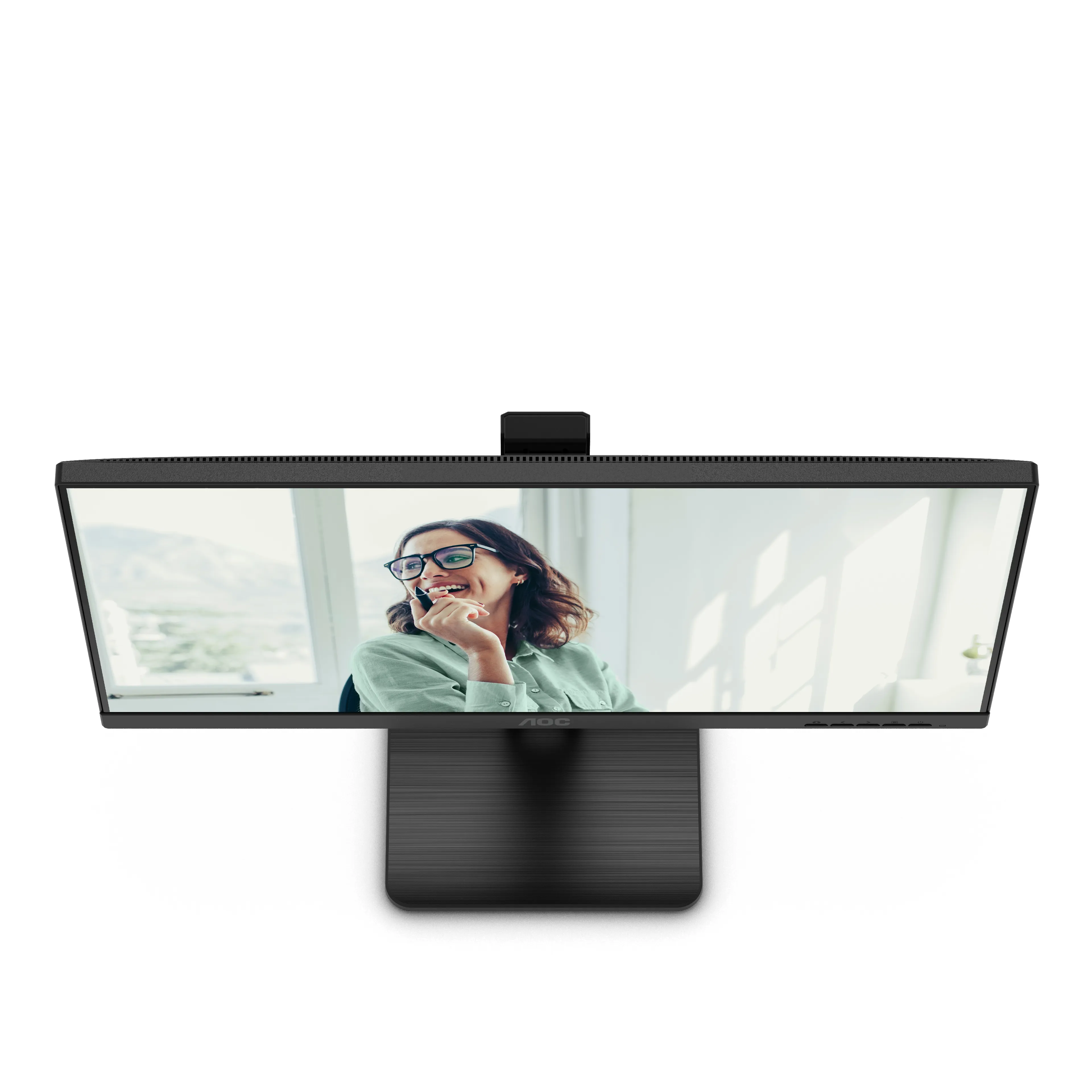 AOC Q27P3CV 27" QHD, IPS sk&auml;rm med USB-C hub