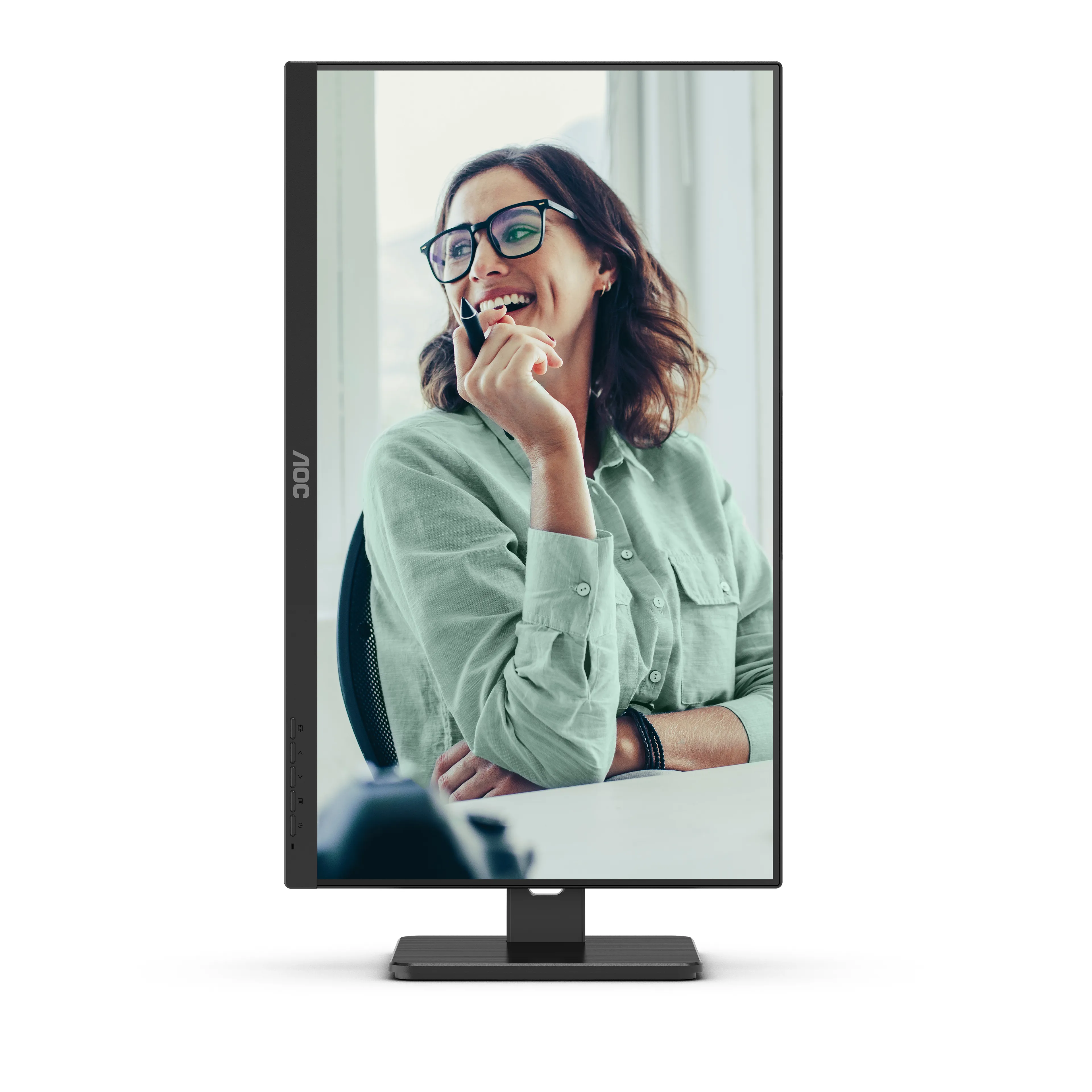 AOC Q27P3CV 27" QHD, IPS sk&auml;rm med USB-C hub