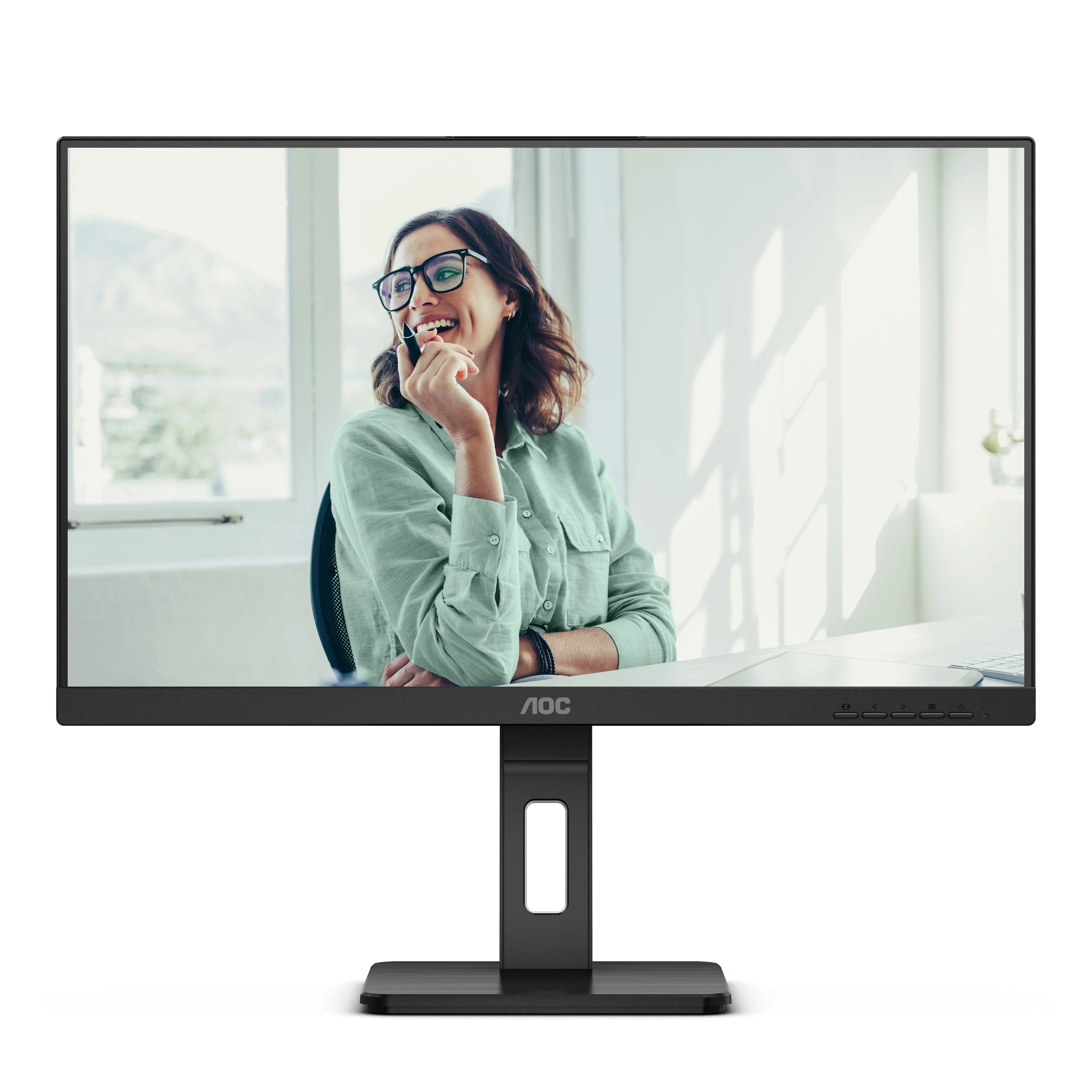 AOC Q27P3CV 27" QHD, IPS sk&auml;rm med USB-C hub