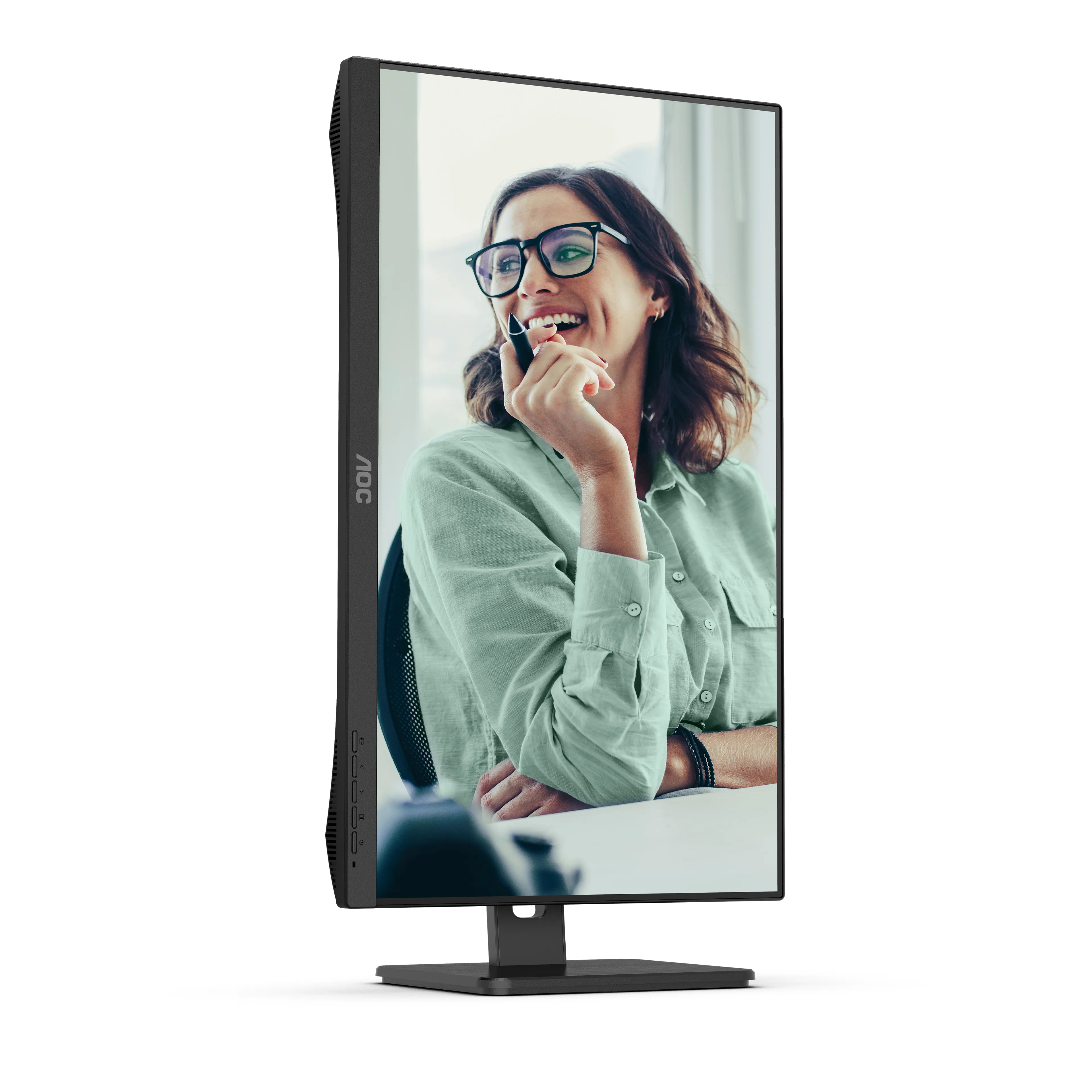 AOC Q27P3CV 27" QHD, IPS sk&auml;rm med USB-C hub